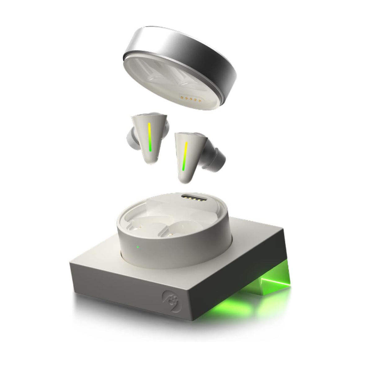 Tai nghe Angry Miao Cyberblade | Ghost White