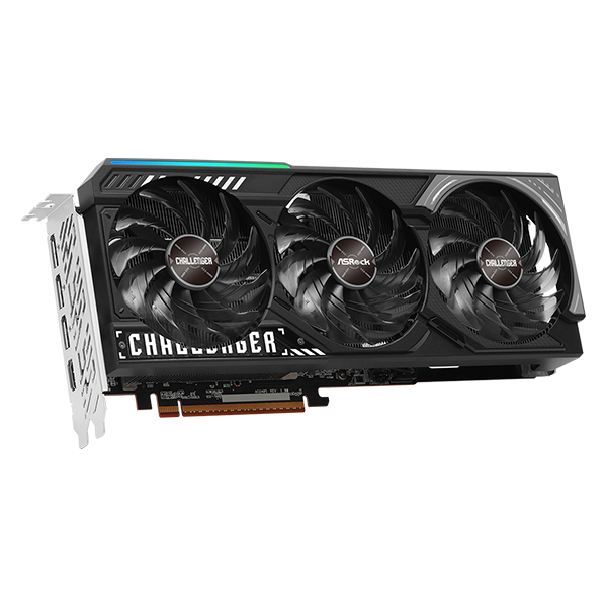 VGA ASRock AMD Radeon RX 9070 Challenger 16GB