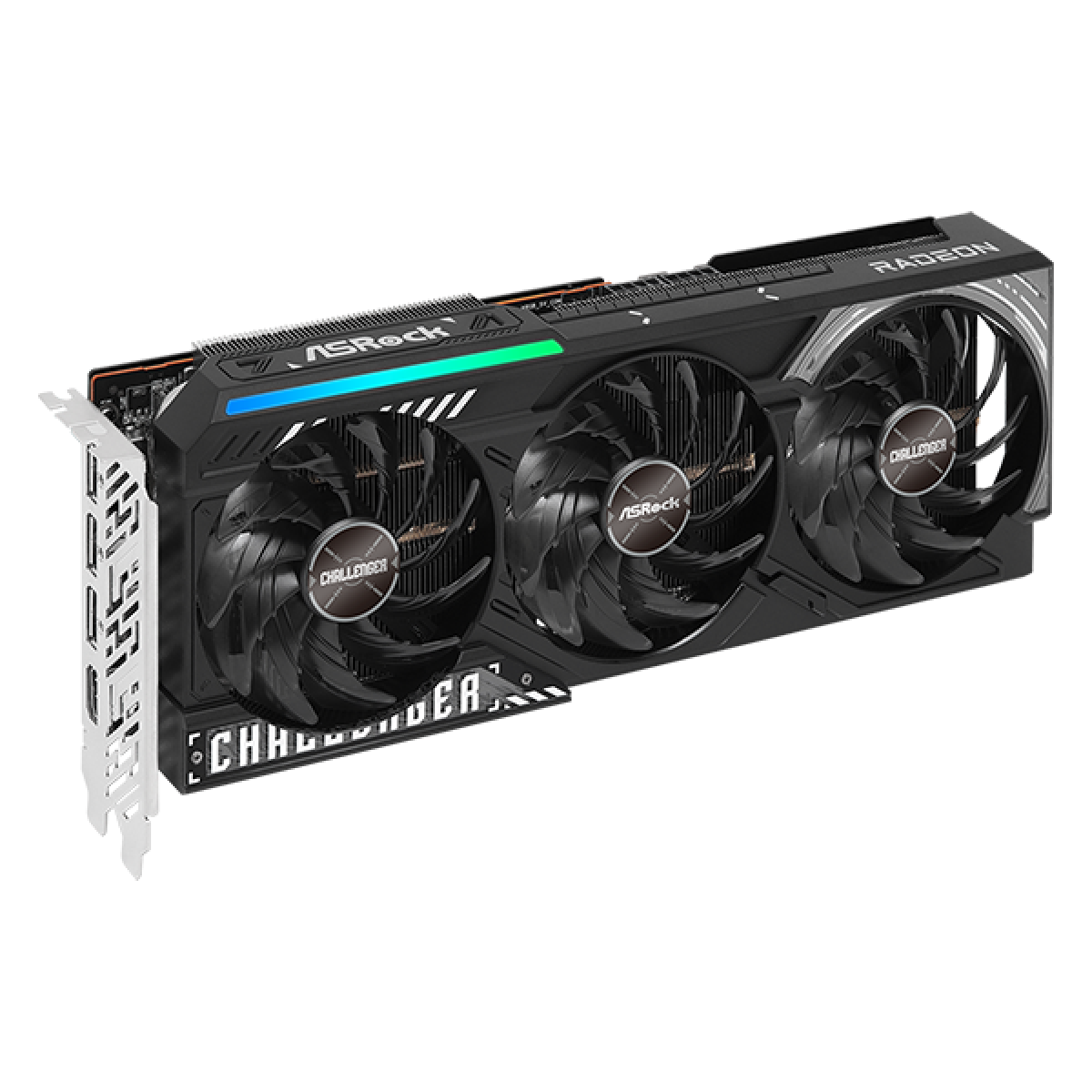 VGA ASRock AMD Radeon RX 9070 Challenger 16GB