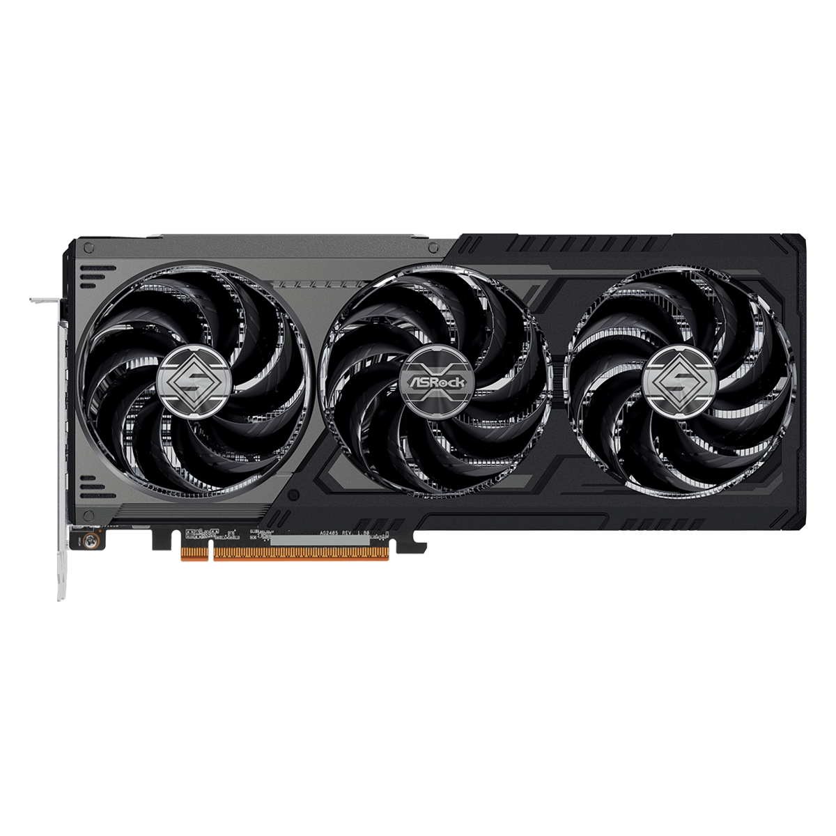 VGA ASRock AMD Radeon RX 9070 XT Steel Legend Dark 16GB
