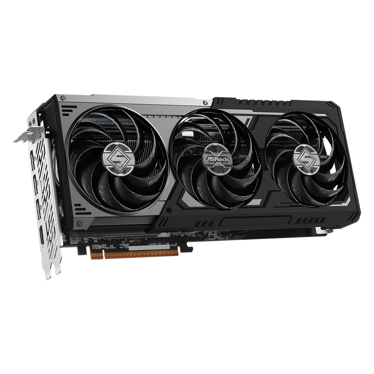 VGA ASRock AMD Radeon RX 9070 XT Steel Legend Dark 16GB