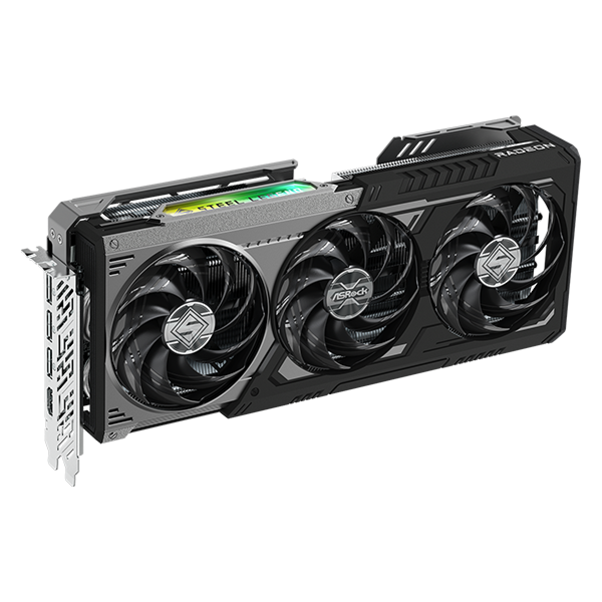 VGA ASRock AMD Radeon RX 9070 XT Steel Legend Dark 16GB