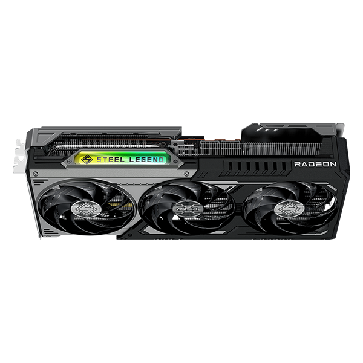 VGA ASRock AMD Radeon RX 9070 XT Steel Legend Dark 16GB