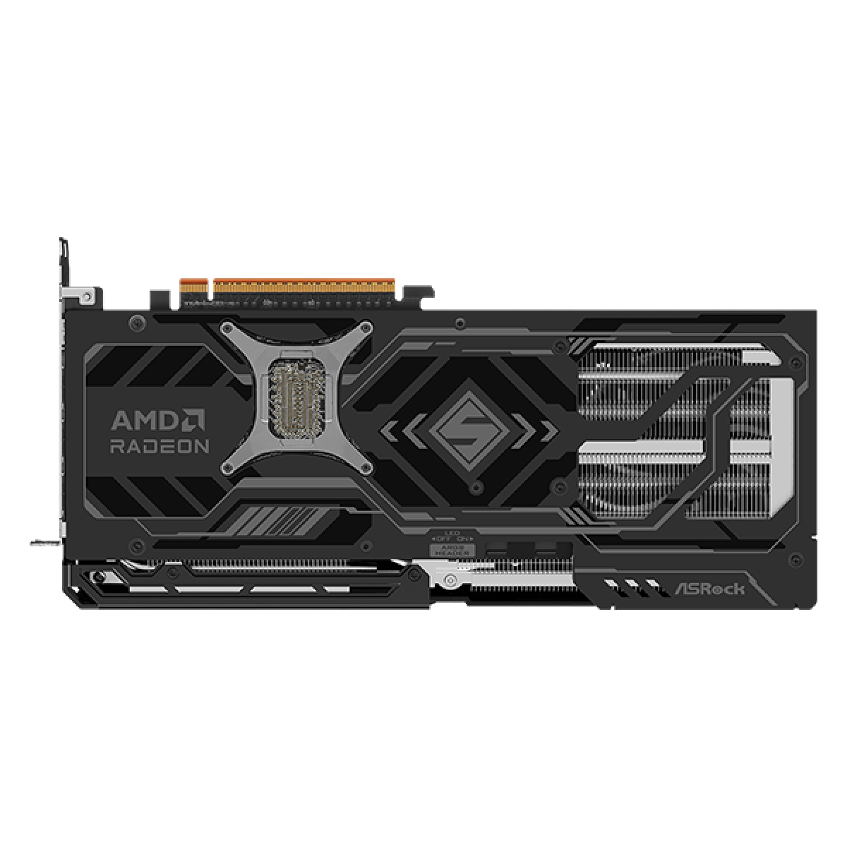 VGA ASRock AMD Radeon RX 9070 XT Steel Legend Dark 16GB
