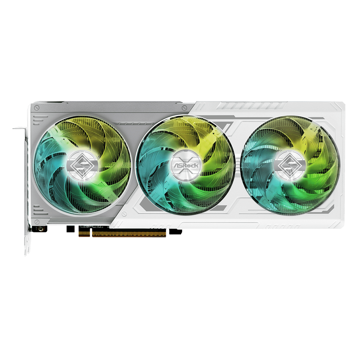 VGA ASRock AMD Radeon RX 9070 XT Steel Legend 16GB