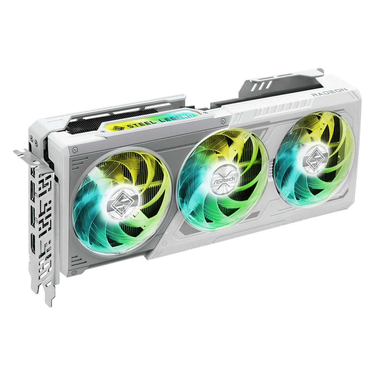 VGA ASRock AMD Radeon RX 9070 XT Steel Legend 16GB