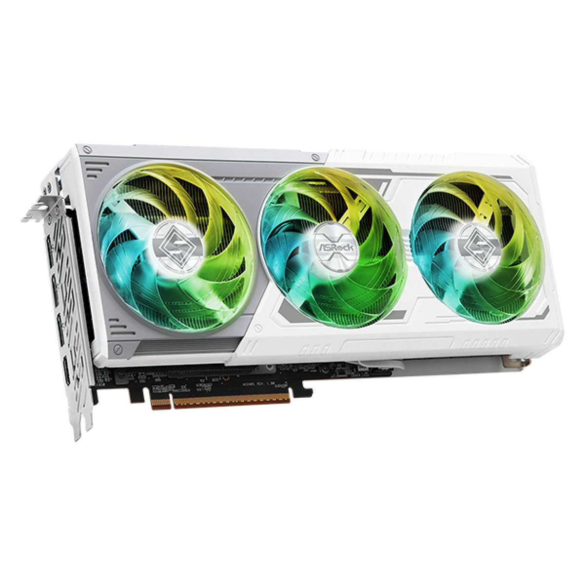 VGA ASRock AMD Radeon RX 9070 XT Steel Legend 16GB