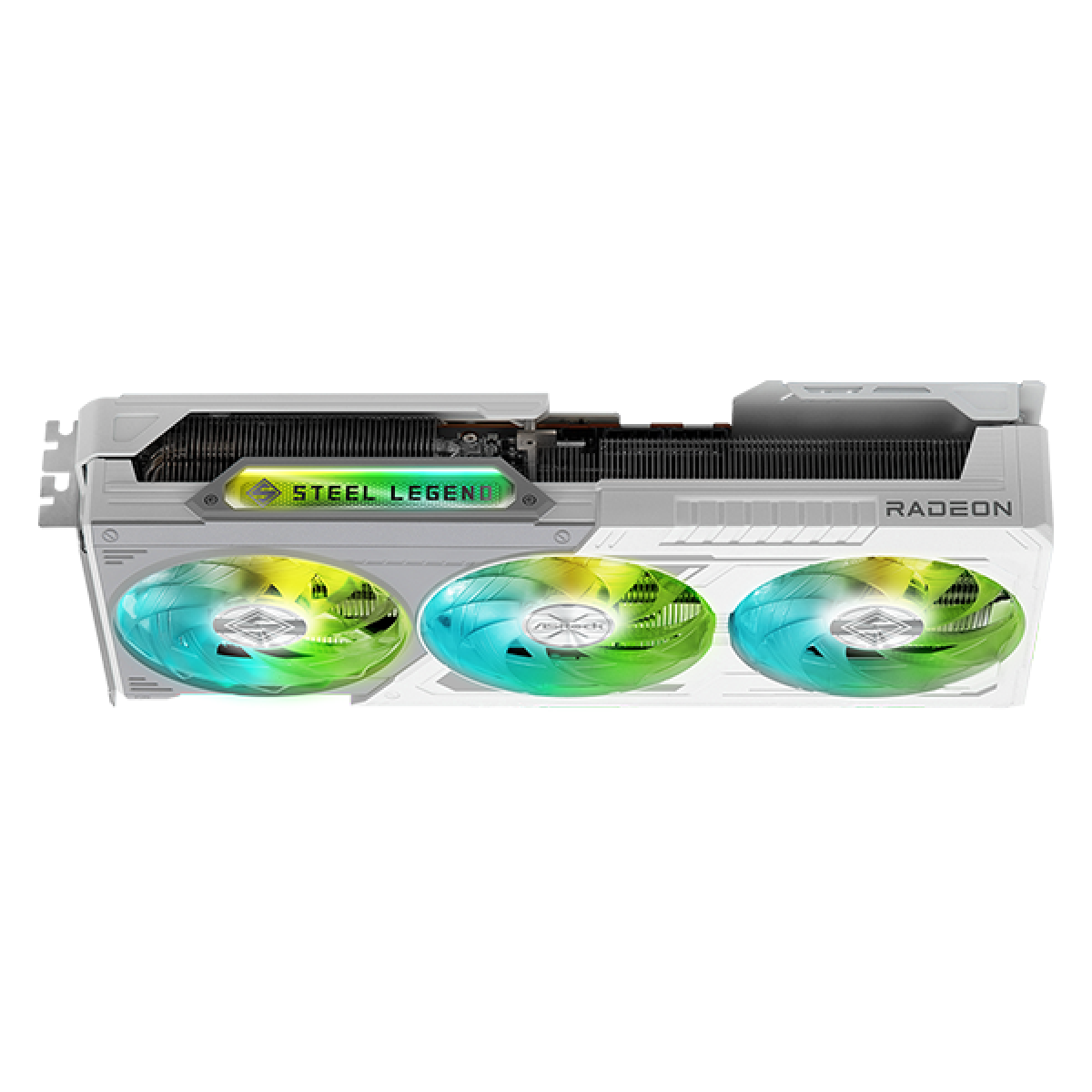 VGA ASRock AMD Radeon RX 9070 XT Steel Legend 16GB