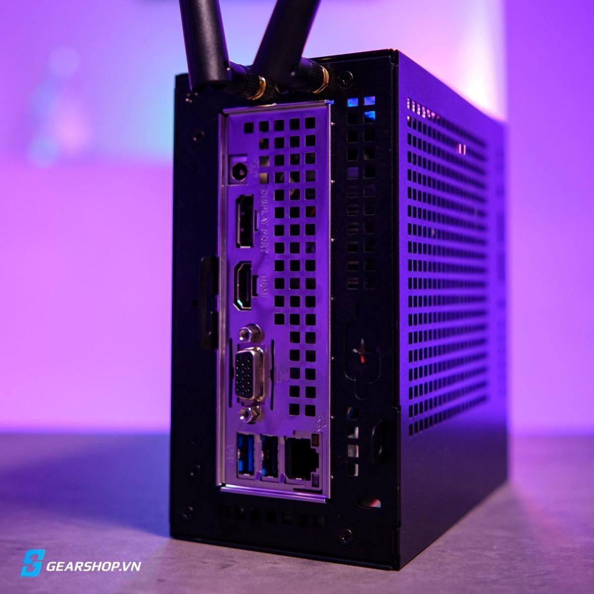 Máy tính bộ Asrock DeskMini X600 (AMD Ryzen 5 8600G - Ram 16Gb DDR5 - SSD 512Gb Nvme)