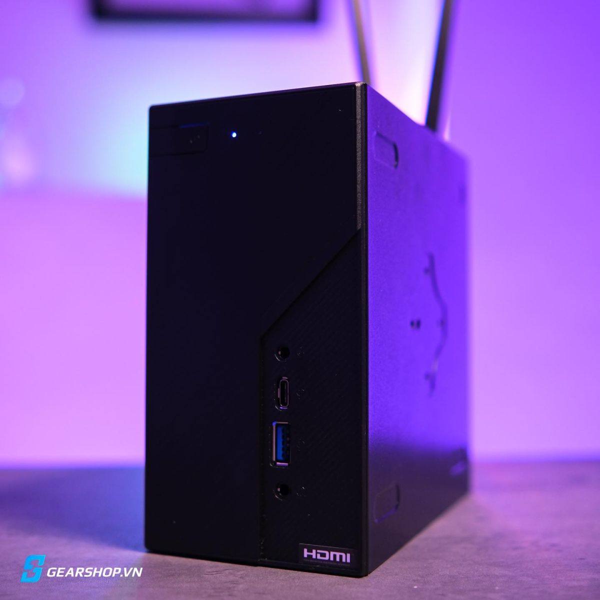 Máy tính bộ Asrock DeskMini X600 (AMD Ryzen 5 8600G - Ram 16Gb DDR5 - SSD 512Gb Nvme)