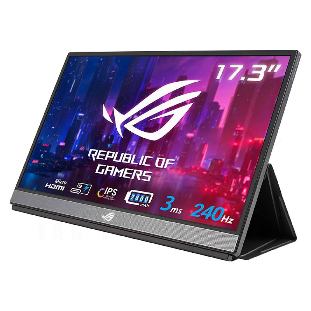 Màn hình Asus ROG STRIX XG17AHPE (17.3 inch, FHD, IPS, 240Hz, Adaptive-sync)