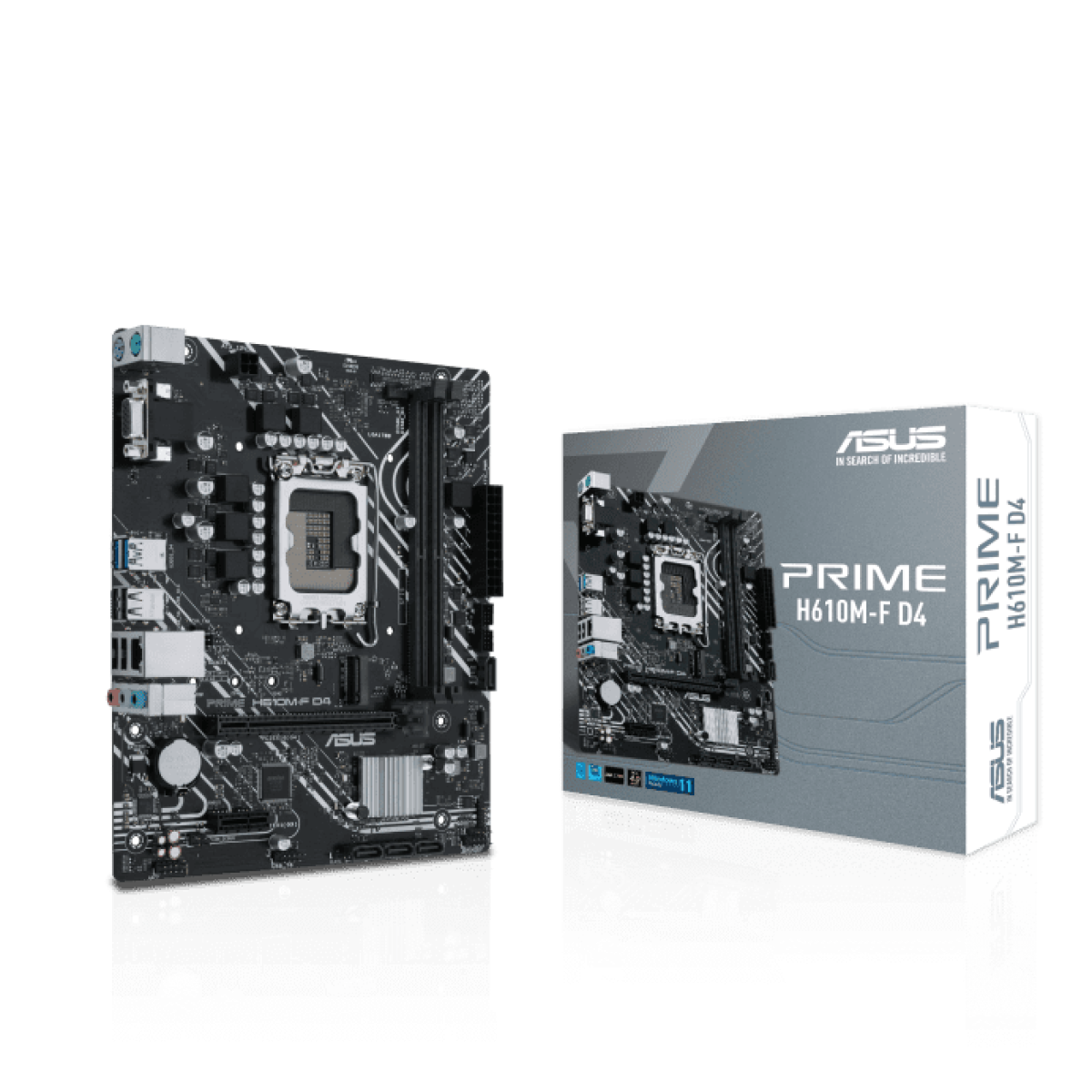 Mainboard Asus Prime H610M-F DDR4 | LGA1700 - mATX