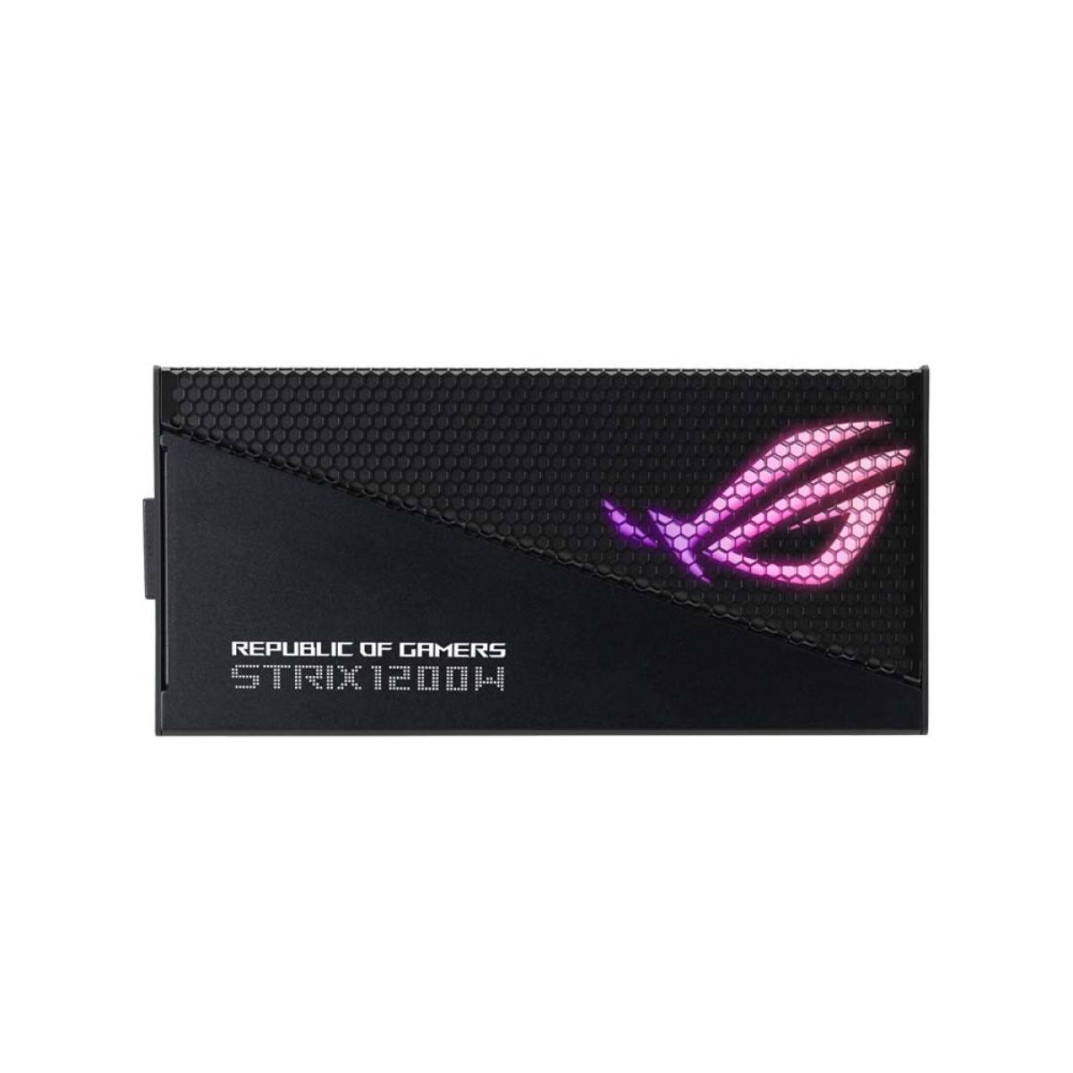 Nguồn Máy Tính Asus ROG STRIX 1200W Aura-Gaming
