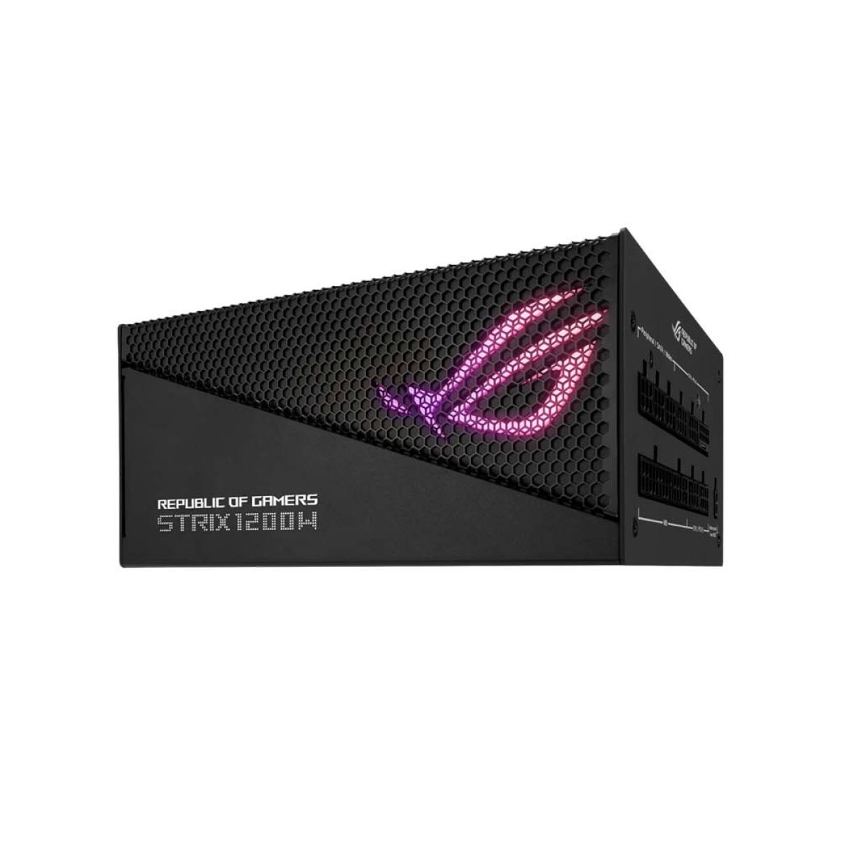 Nguồn Máy Tính Asus ROG STRIX 1200W Aura-Gaming