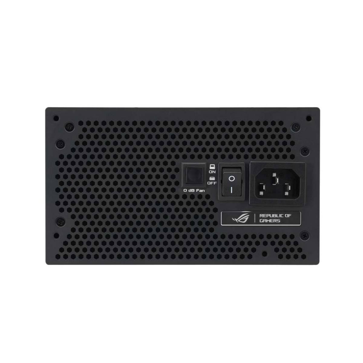 Nguồn Máy Tính Asus ROG STRIX 1200W Aura-Gaming