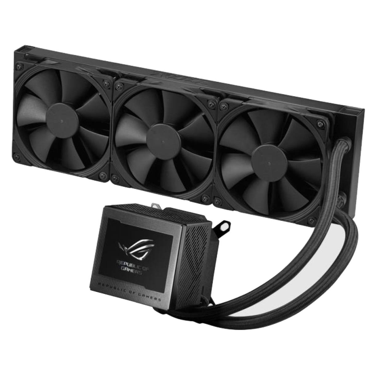 Tản nhiệt ROG RYUJIN III 360 ARGB-Black