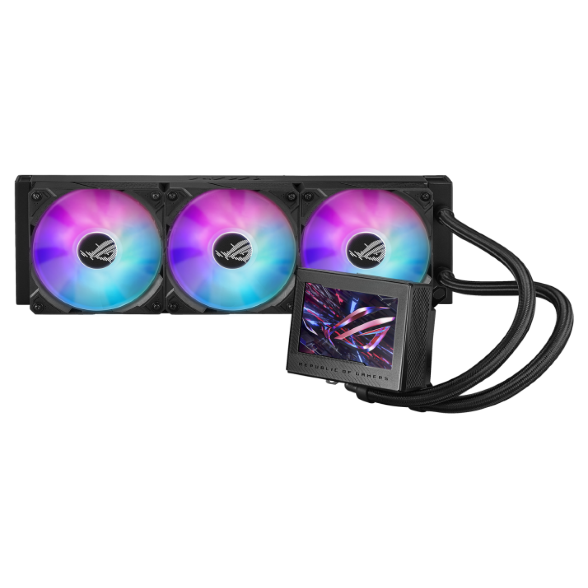 Tản nhiệt ROG RYUJIN III 360 ARGB-Black