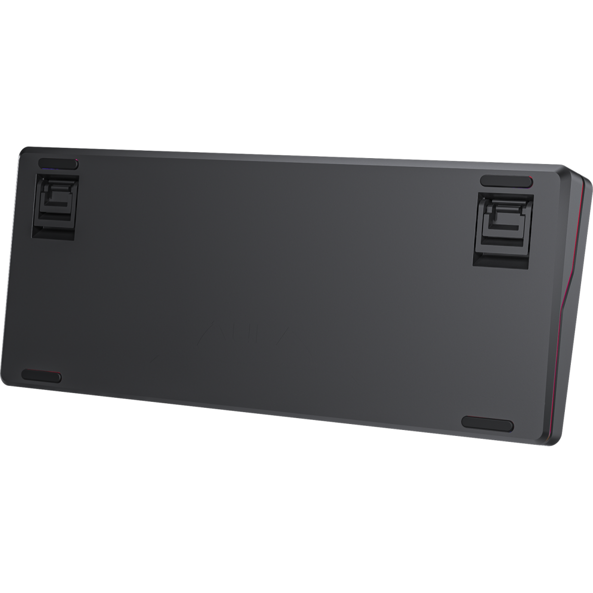 Bàn phím AULA F87 Pro V2 - Đen Hồng Gradient