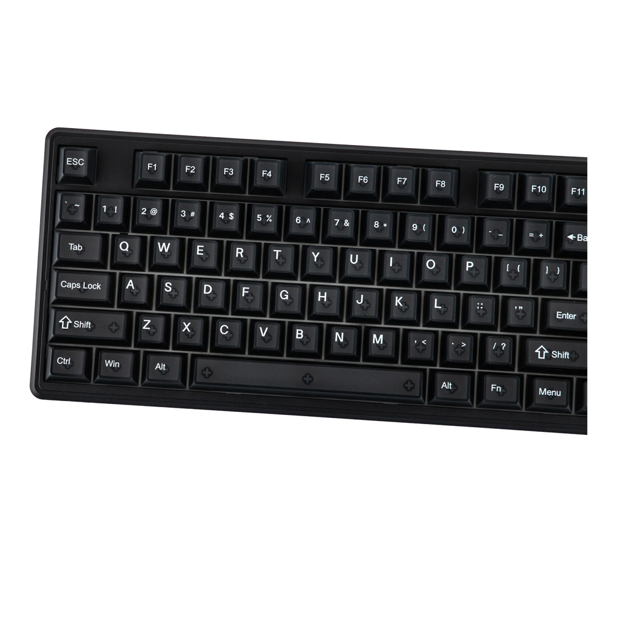 Bàn phím AULA F87 Pro V2 - Black Mist