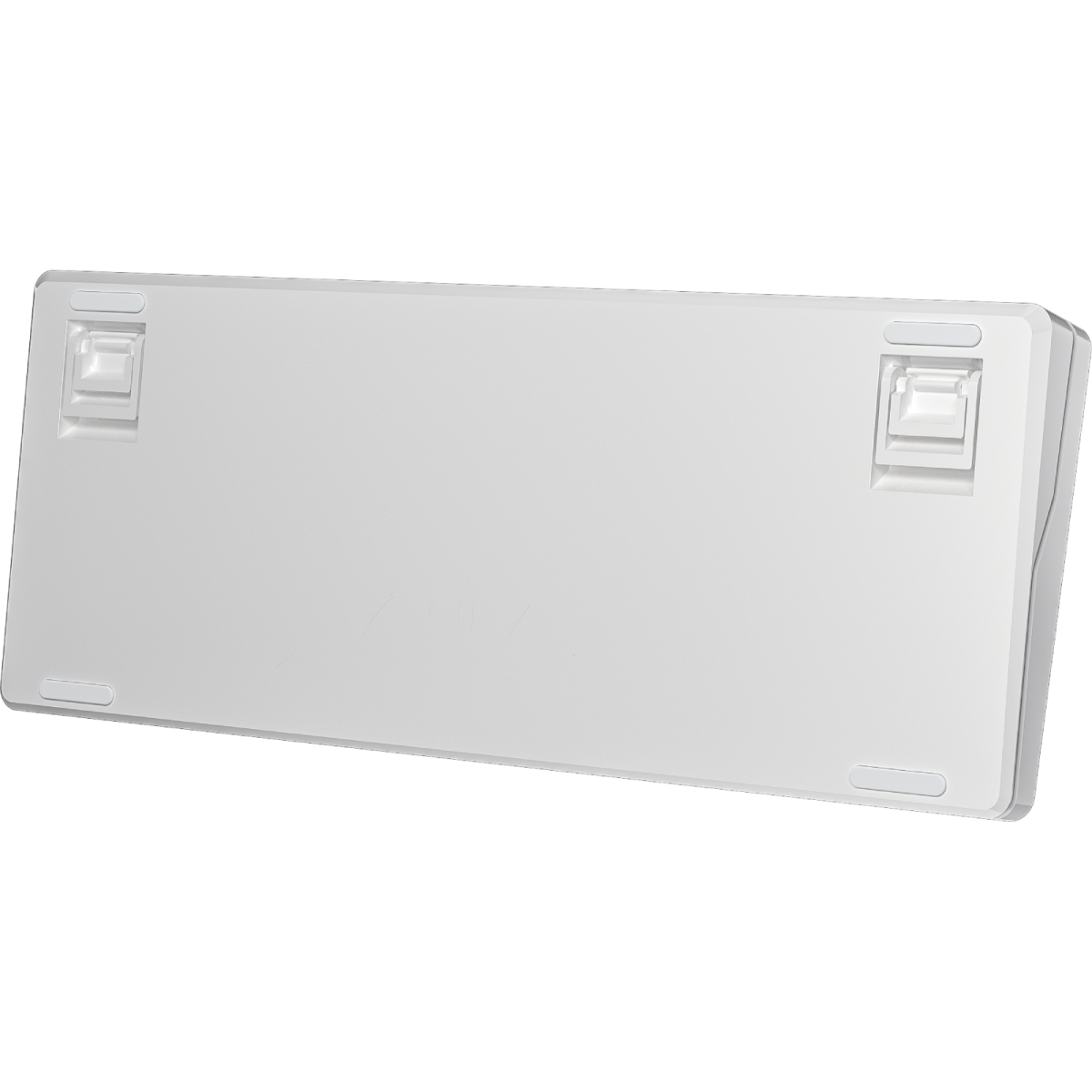 Bàn phím AULA F87 Pro V2 - Trắng Contour