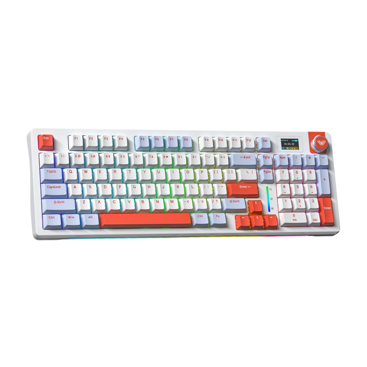 Bàn Phím AULA S98 Pro Blue White Orange