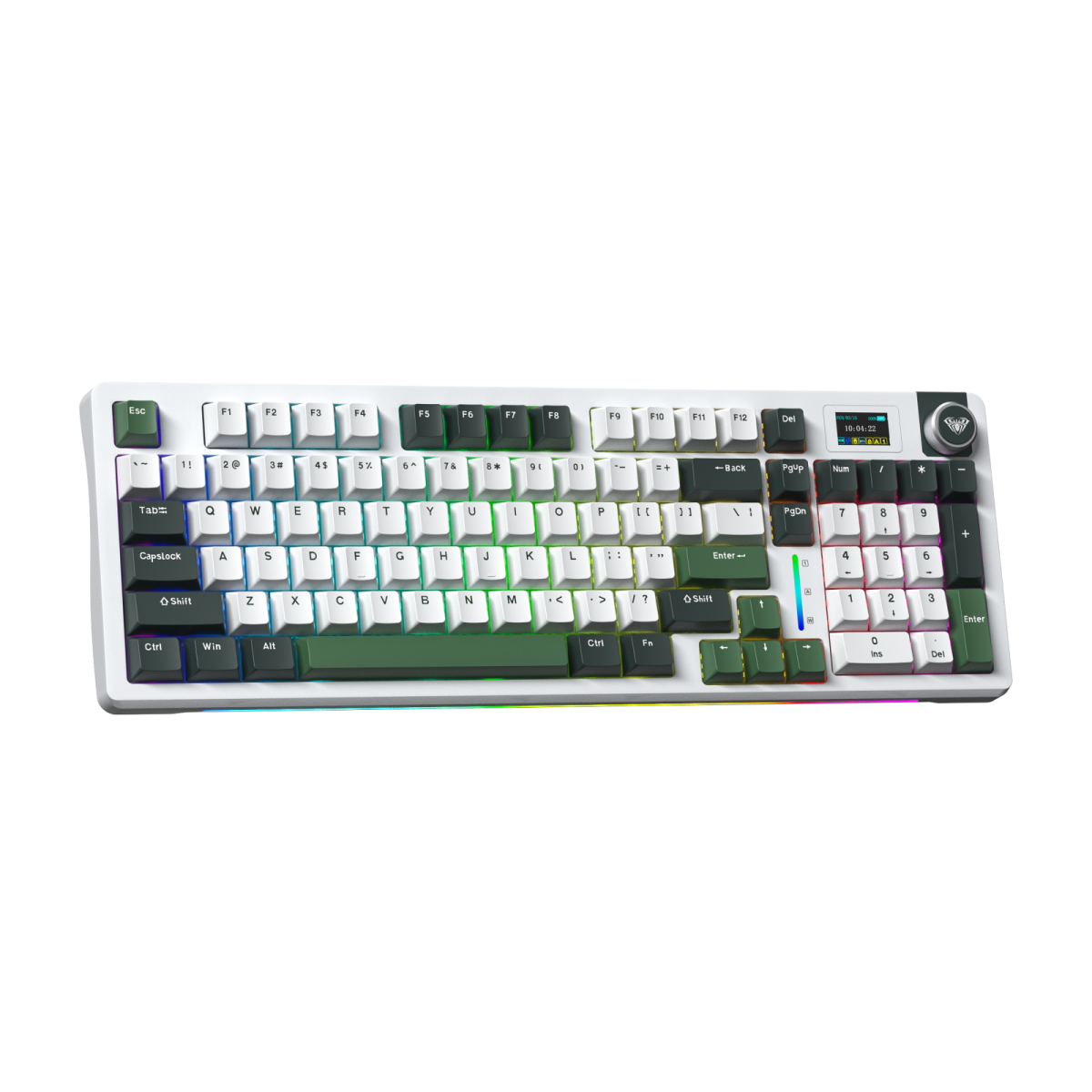 Bàn Phím AULA S98 Pro Green White