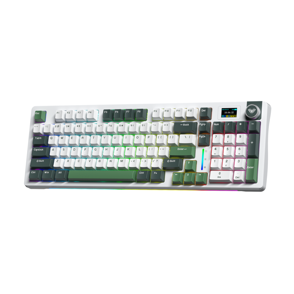 Bàn Phím AULA S98 Pro Green White