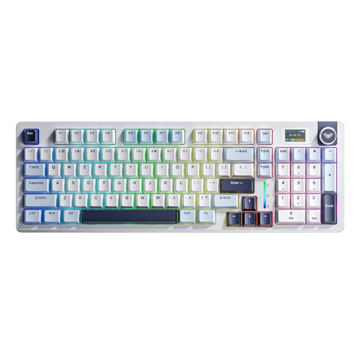 Bàn Phím AULA S98 Pro Ice Blue