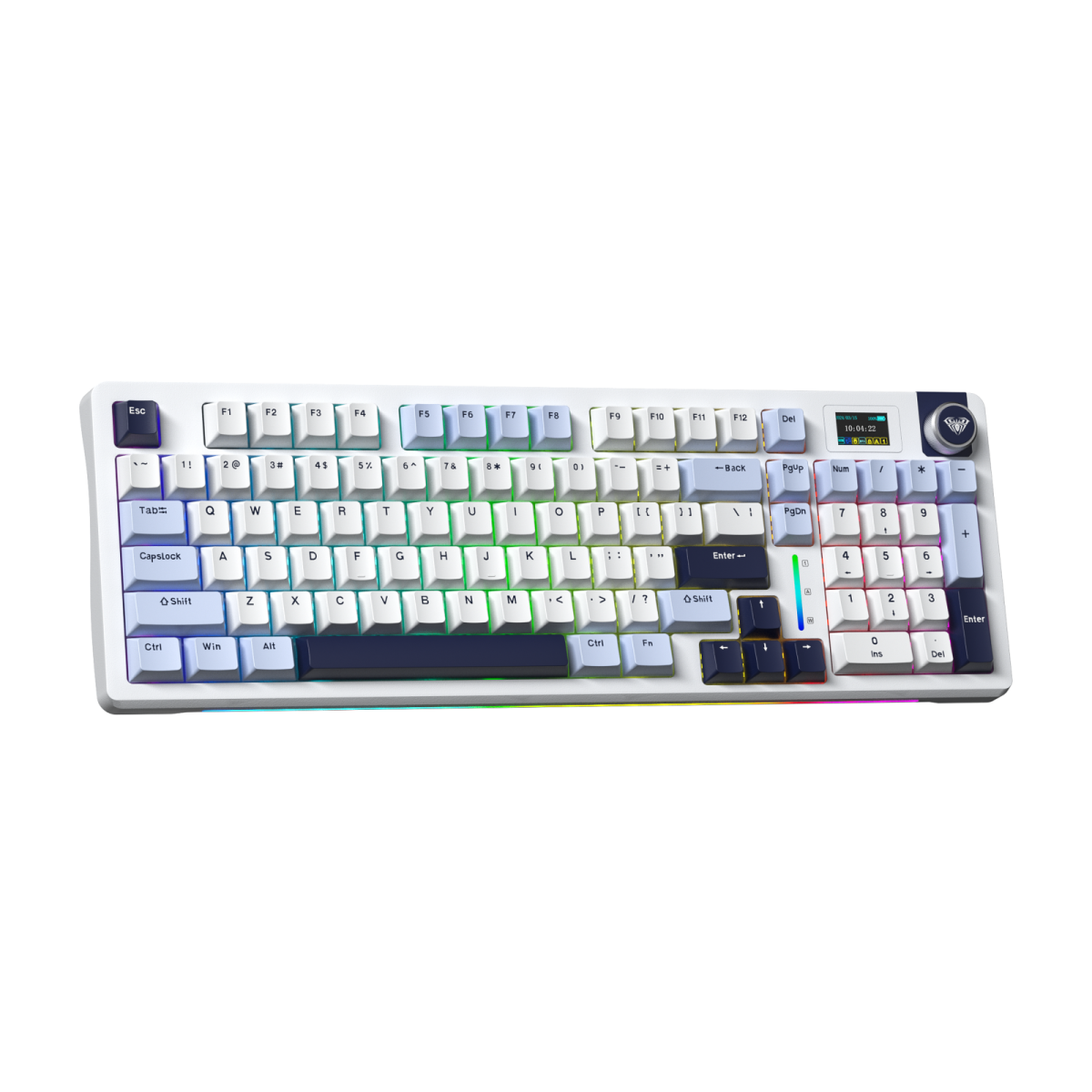 Bàn Phím AULA S98 Pro Ice Blue