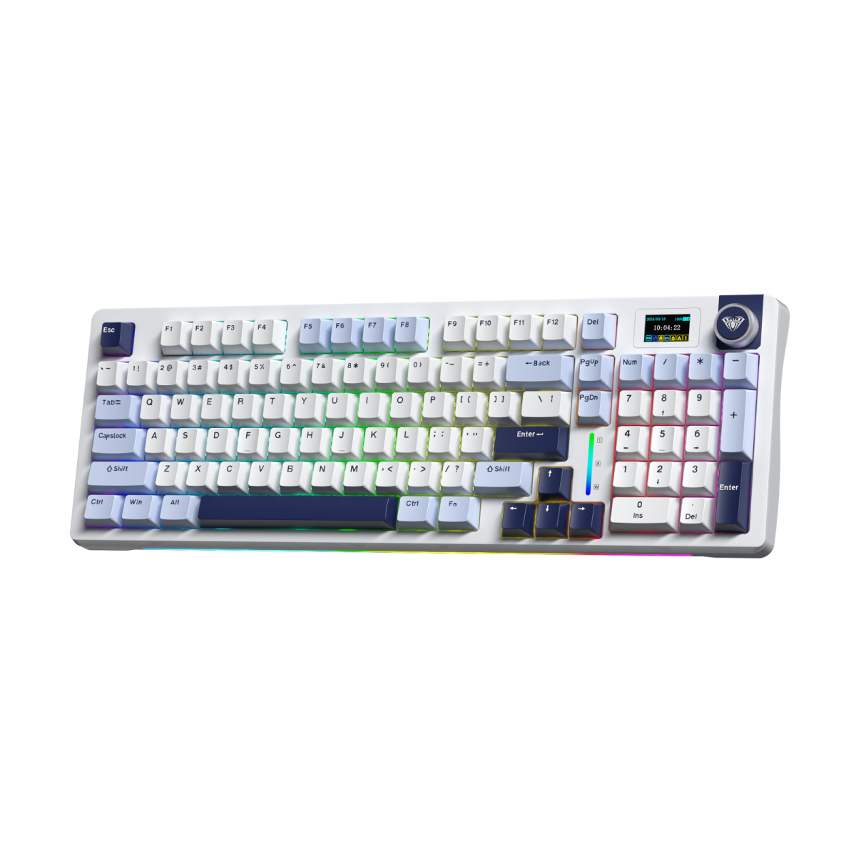 Bàn Phím AULA S98 Pro Ice Blue