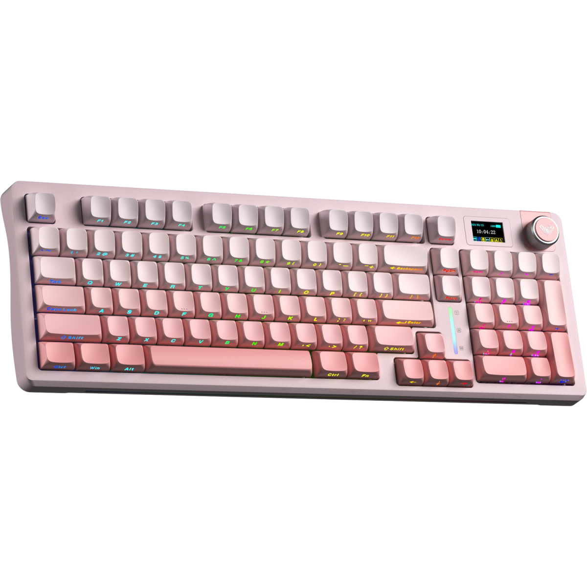 Bàn Phím AULA S98 PRO - Hồng Gradient