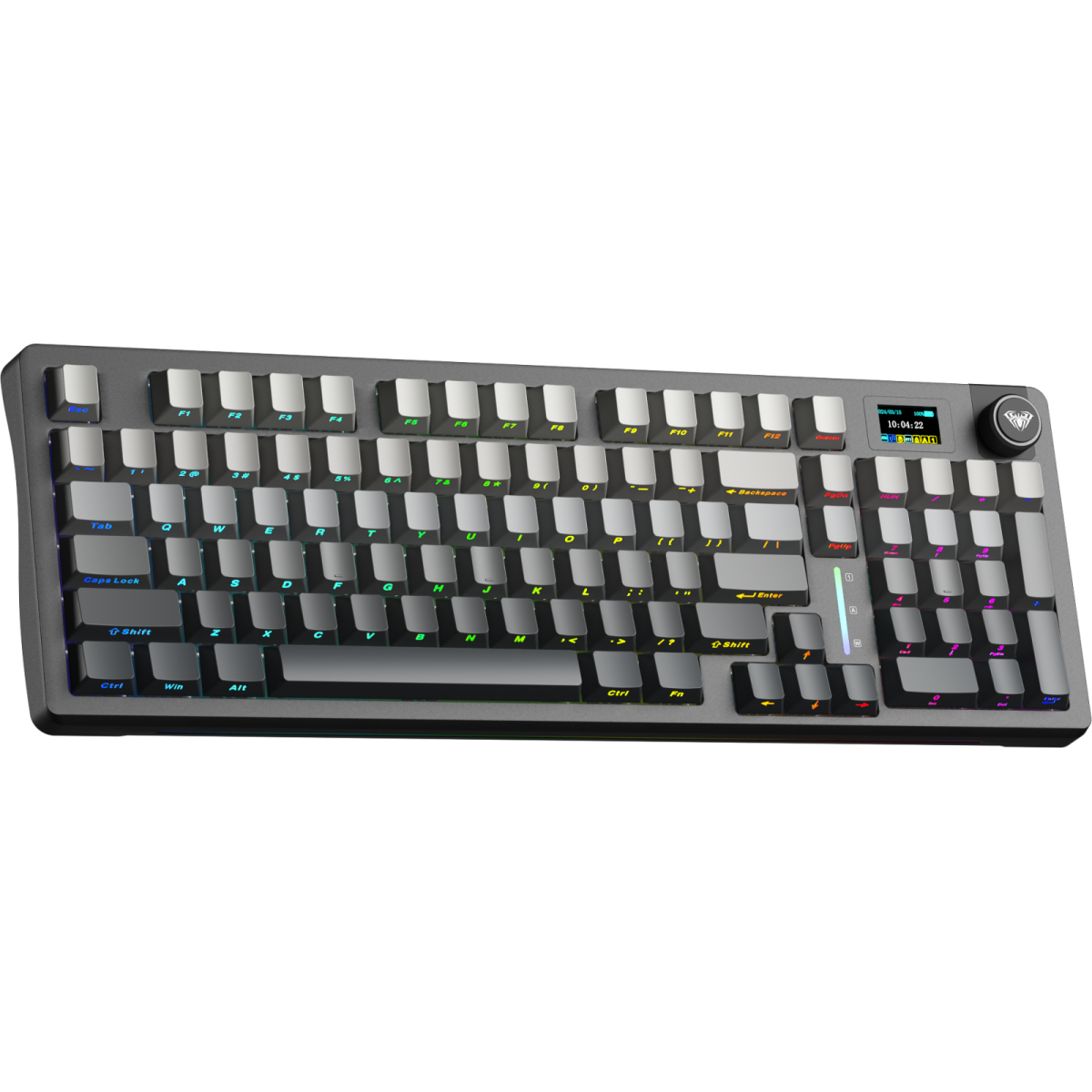 Bàn phím AULA S98 PRO  Xám Đen gradient