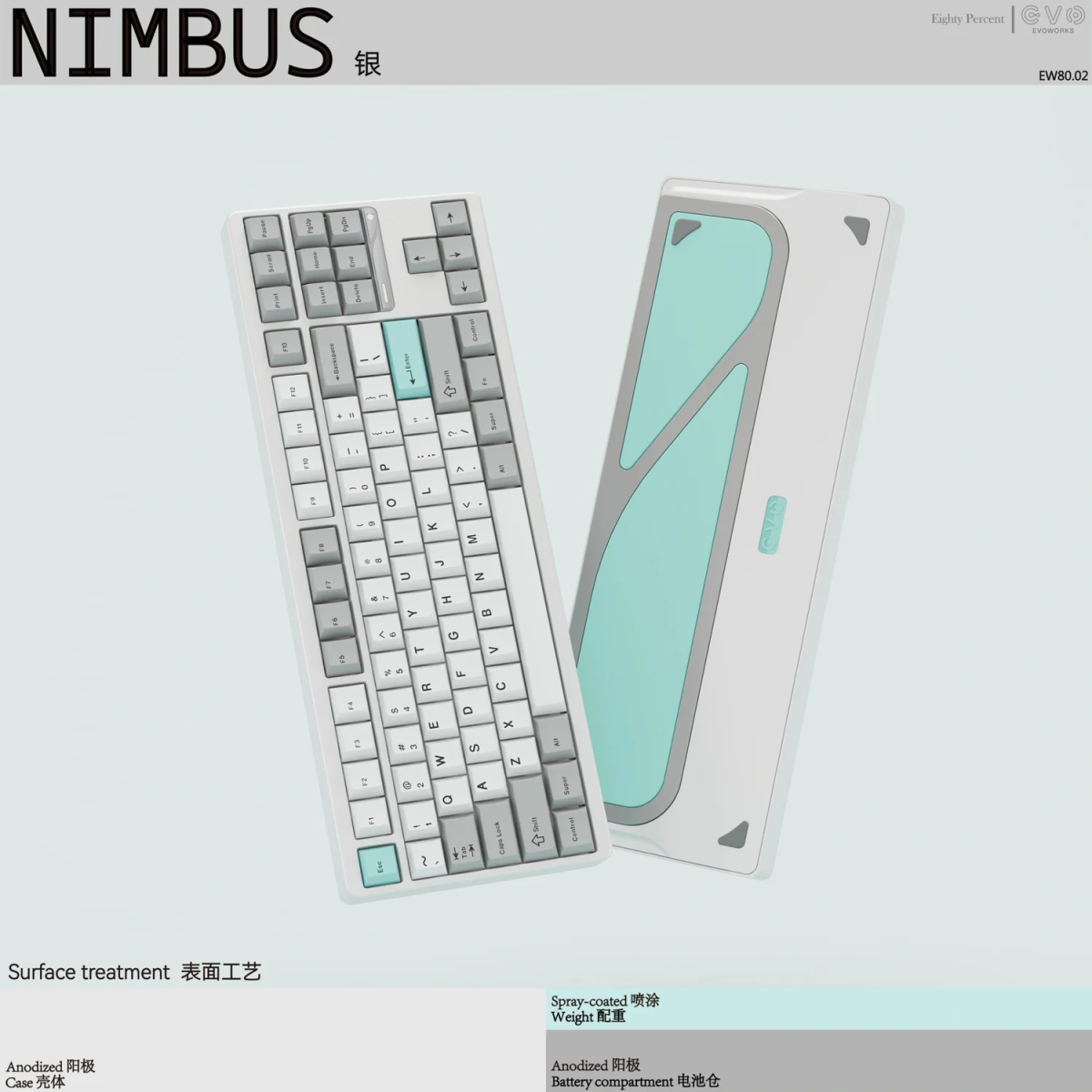 Bàn Phím Cơ EVO 80