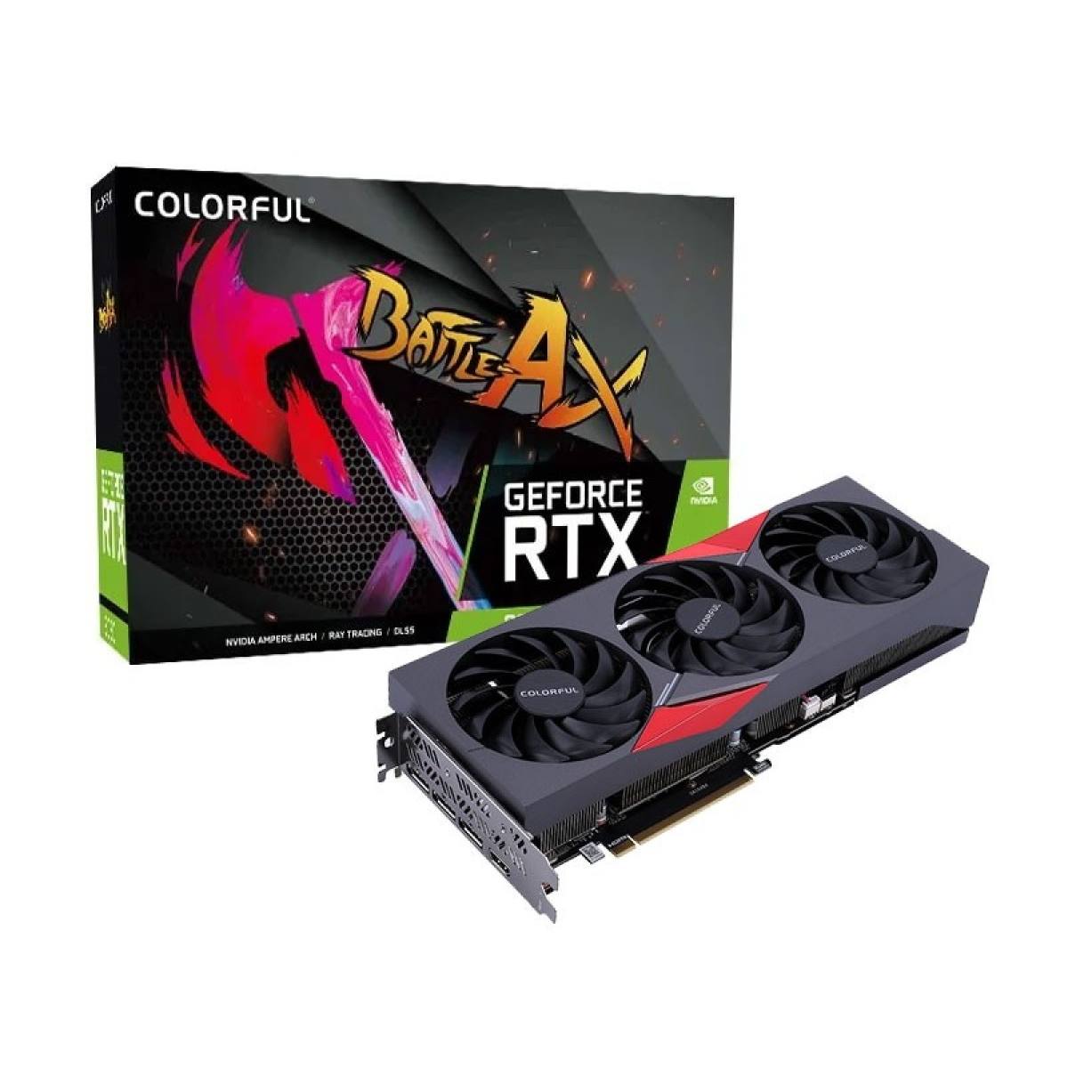 VGA Colorful GeForce RTX 3050 NB 8G EX - 3 Fan