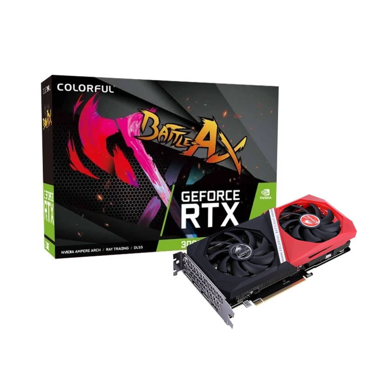 VGA Colorful GeForce RTX 3050 DUO 8G - 2 Fan