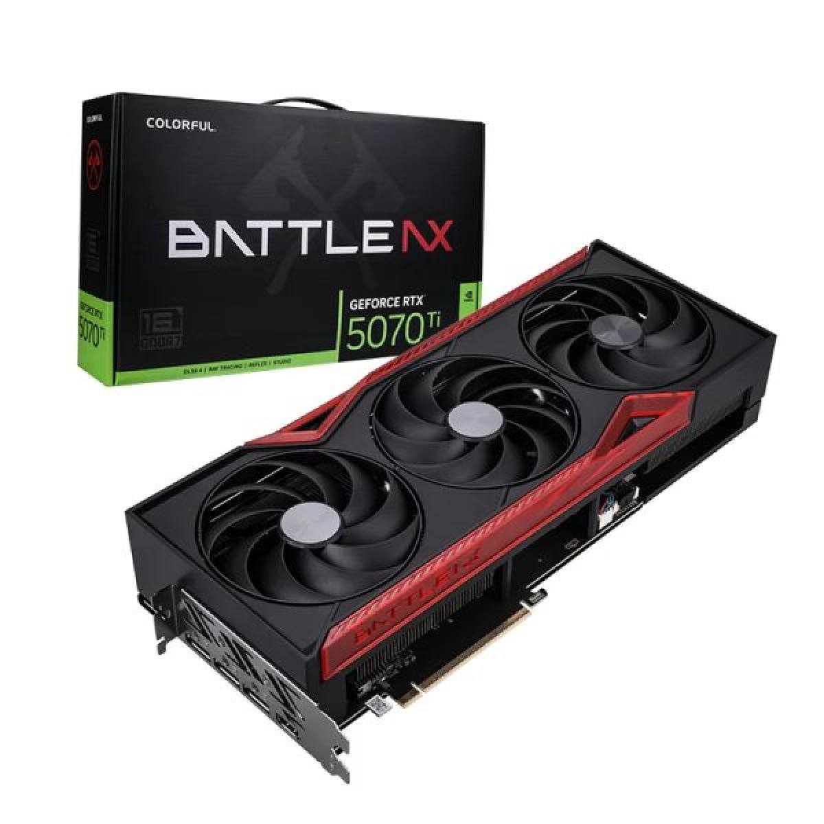 VGA Colorful GeForce RTX 5070 Ti NB EX 16 GB