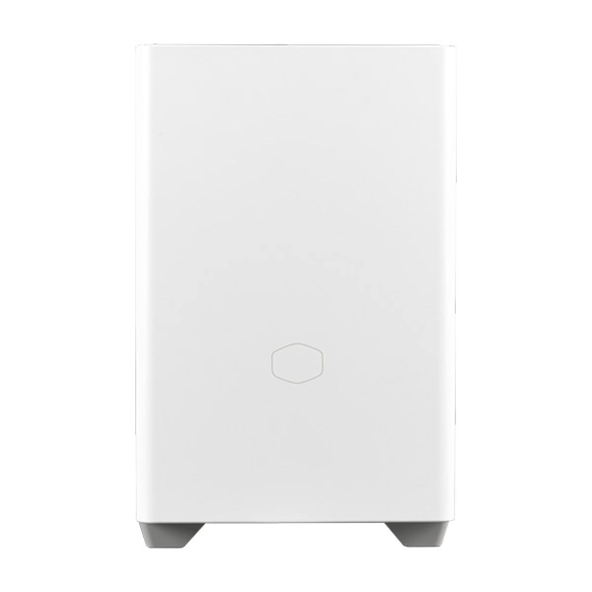 Case Cooler Master MasterBox NR200P ITX TG WHITE