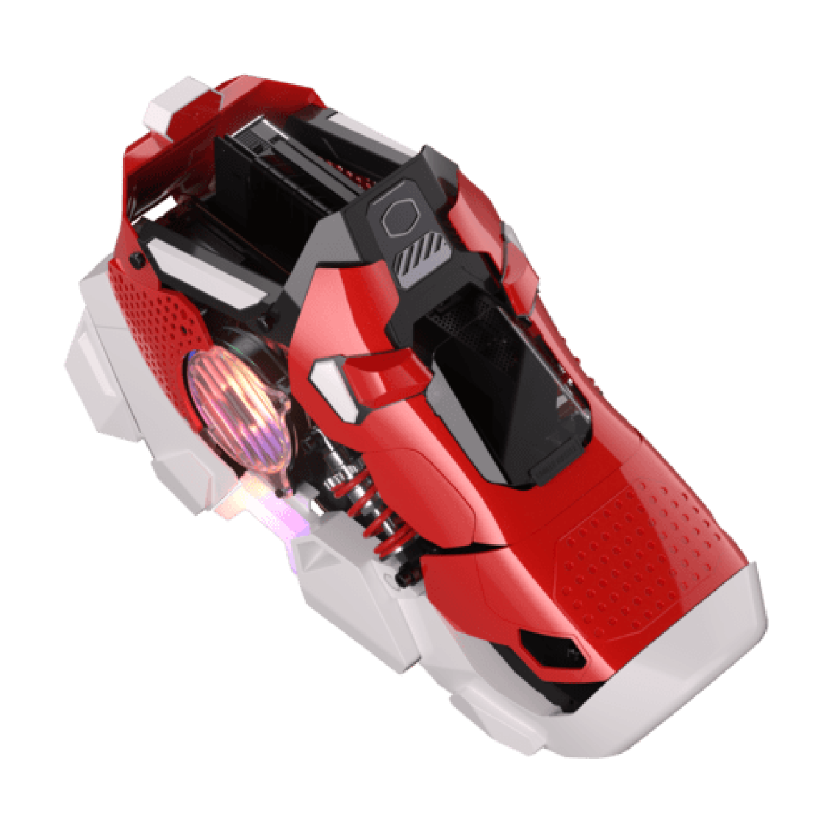 Case Cooler Master Sneaker X | Kèm Nguồn + Tản nhiệt + Fan