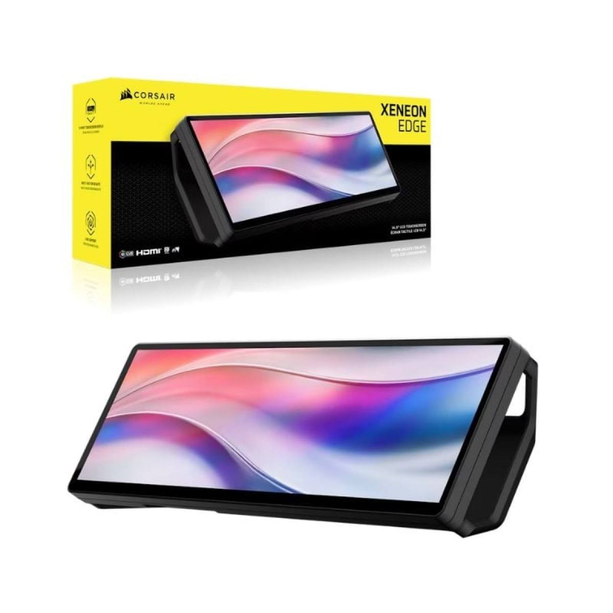 Màn hình cảm ứng Corsair XENEON EDGE LCD 14.5 inch (UWHD 60Hz )