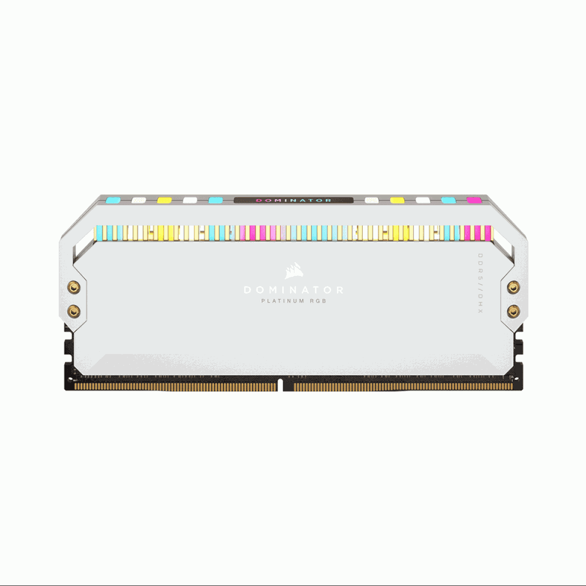 Corsair DOMINATOR PLATINUM RGB White DDR5, 5600MHz 32GB 2x16GB DIMM, RGB LED, C36, 1.25V