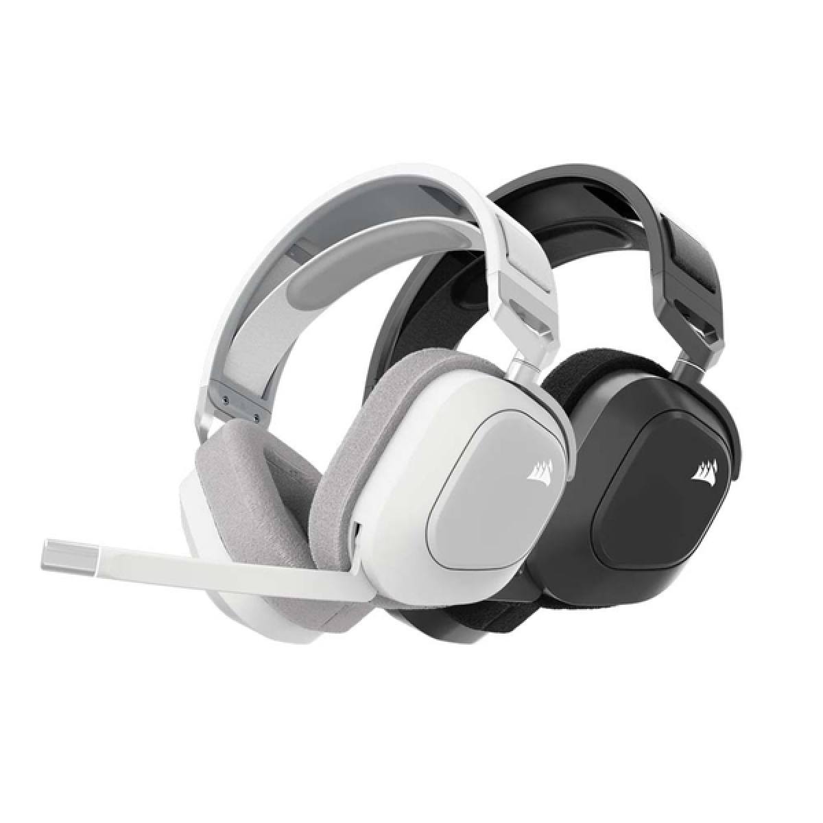 Tai nghe không dây Corsair HS80 MAX - White