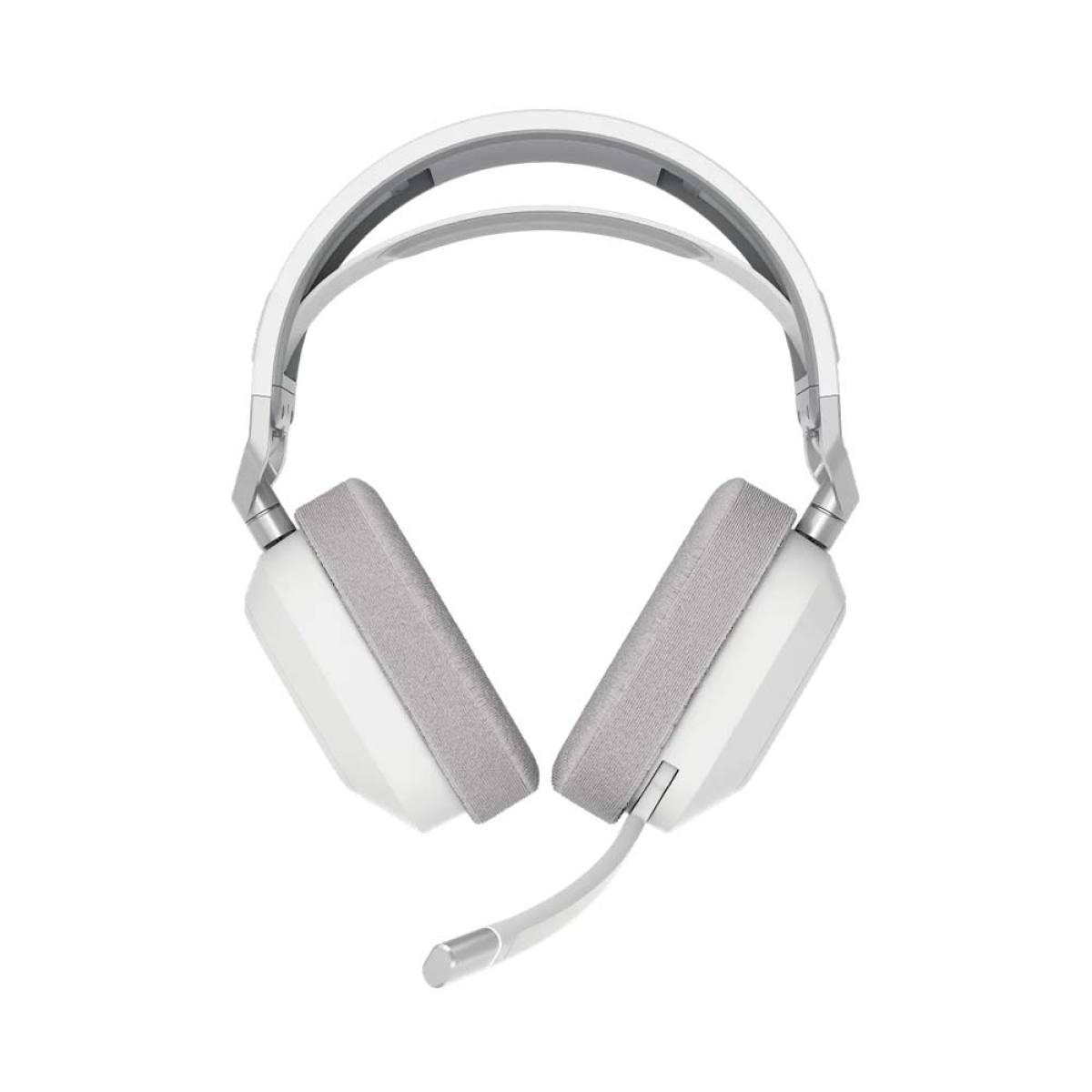 Tai nghe không dây Corsair HS80 MAX - White