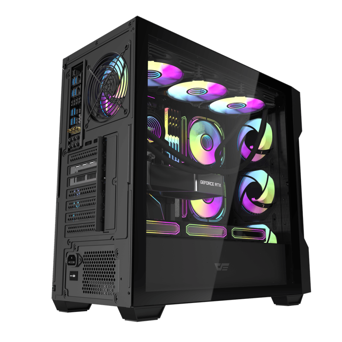 CASE DARKFLASH DS900 MESH (ATX)