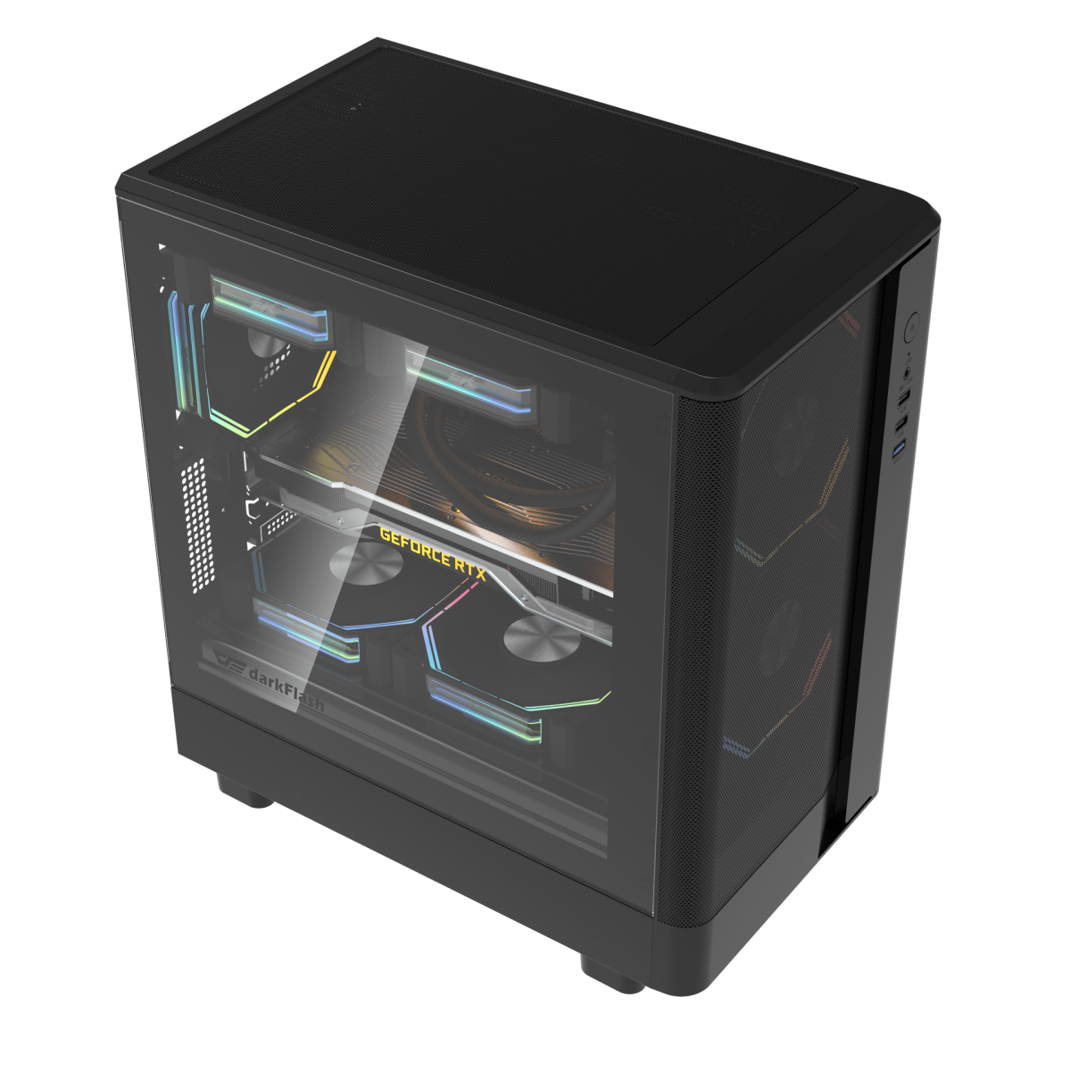 CASE DARKFLASH DB330M MESH (Full M-ATX)