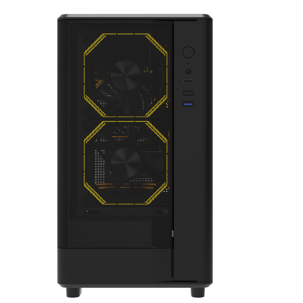 CASE DARKFLASH DB330M MESH (Full M-ATX)