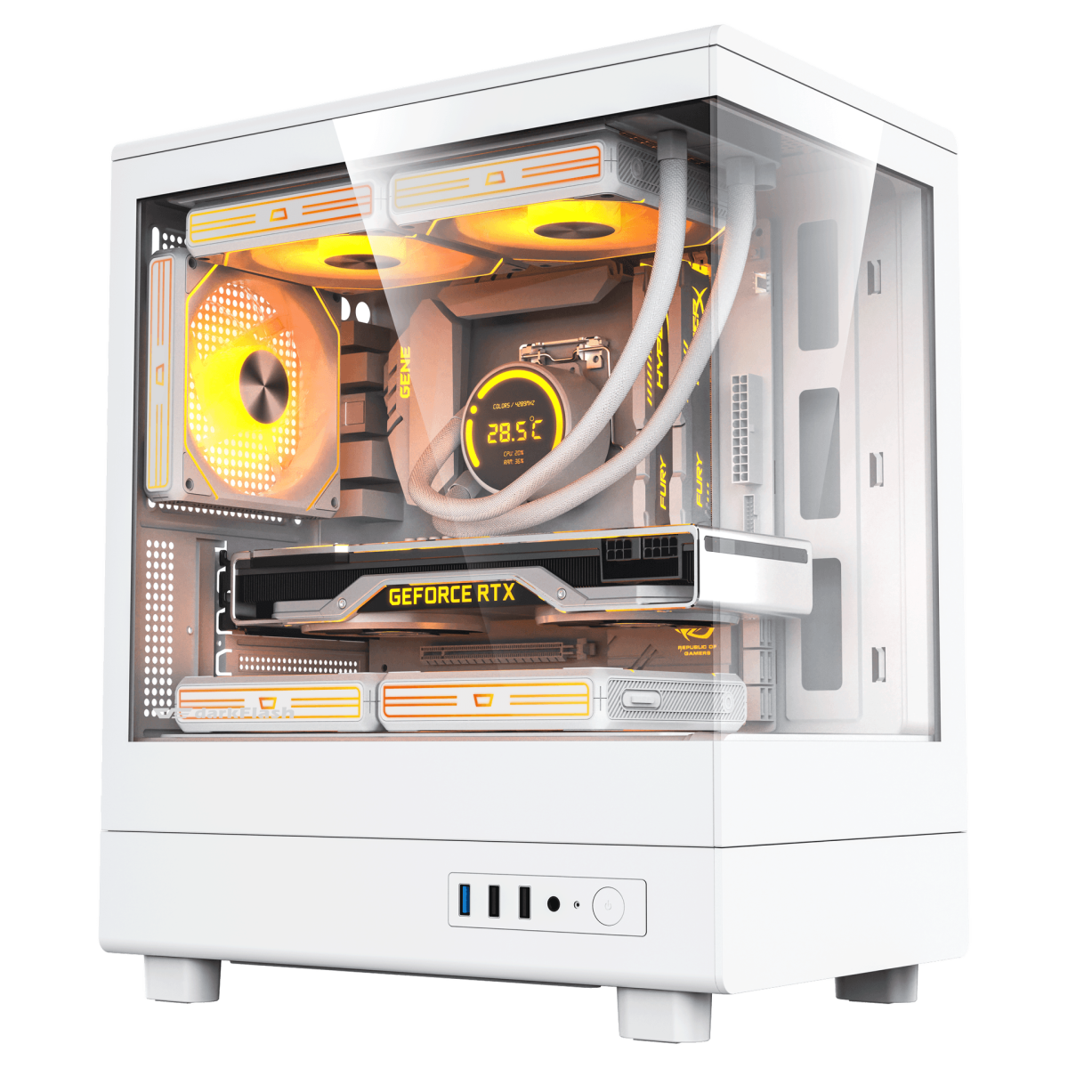 CASE DARKFLASH DB330M (Full M-ATX)