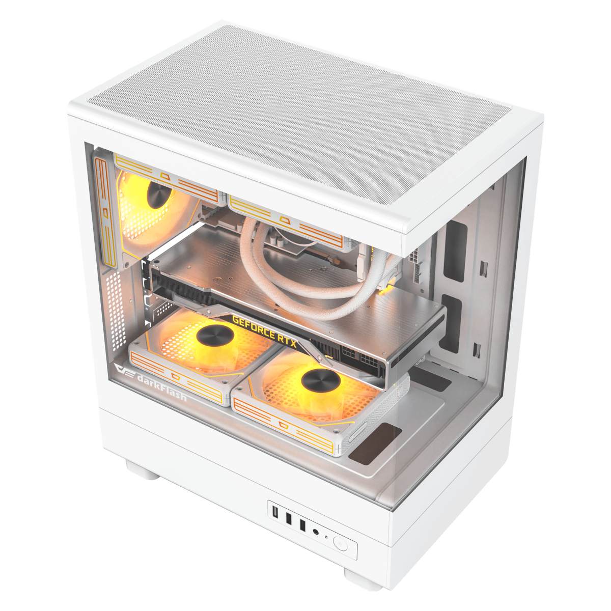 CASE DARKFLASH DB330M (Full M-ATX)