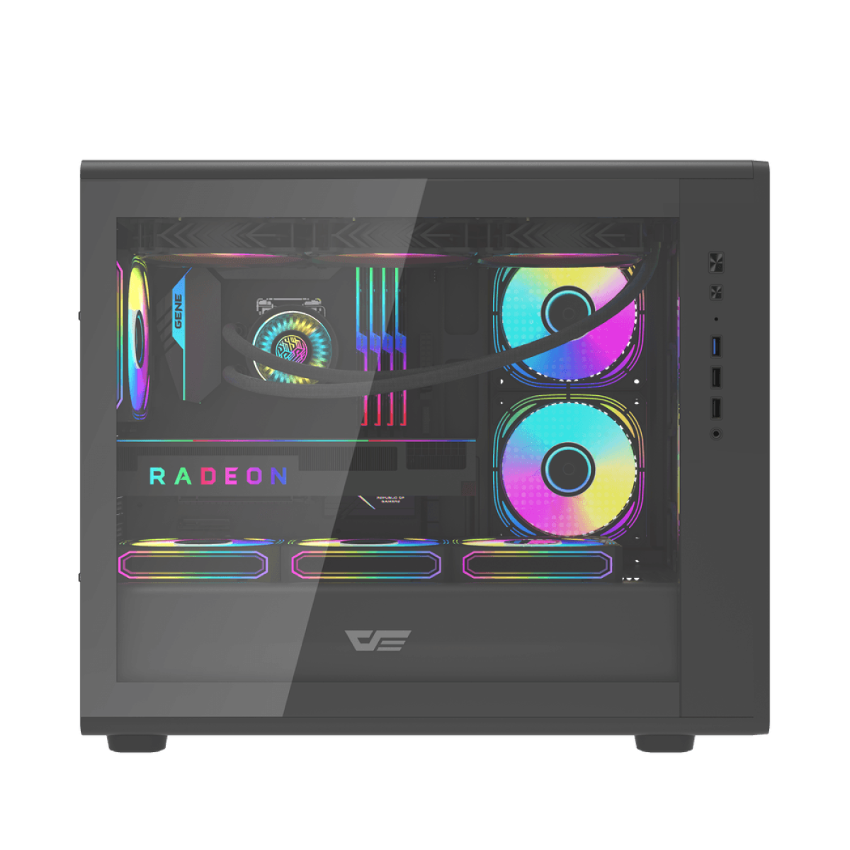 Case DARKFLASH DB460M BLACK