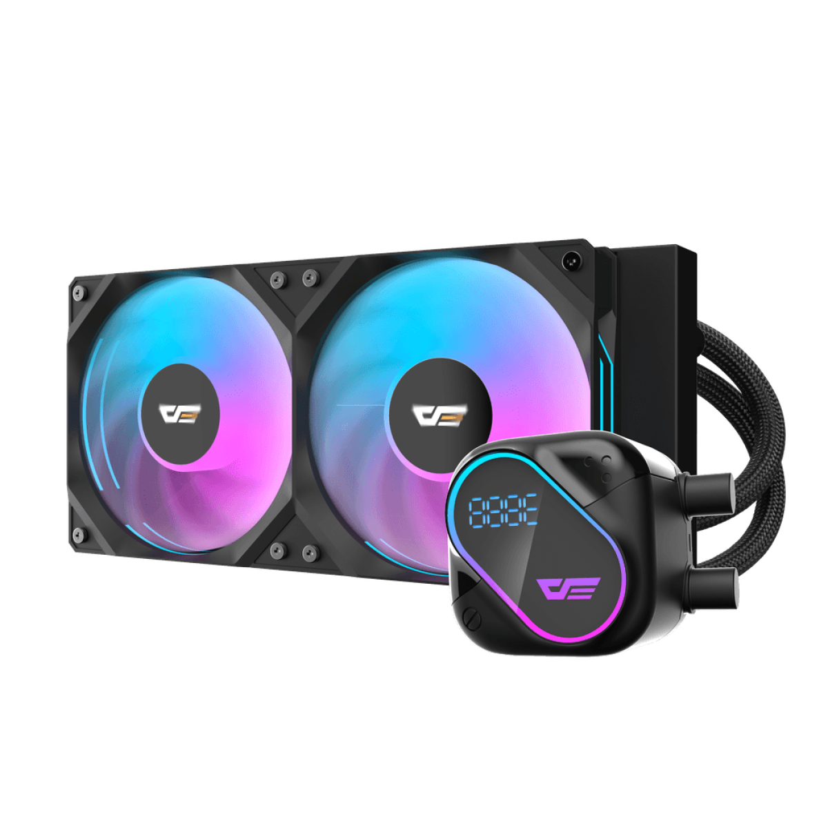 Tản nhiệt nước Darkflash DO240 Black/White