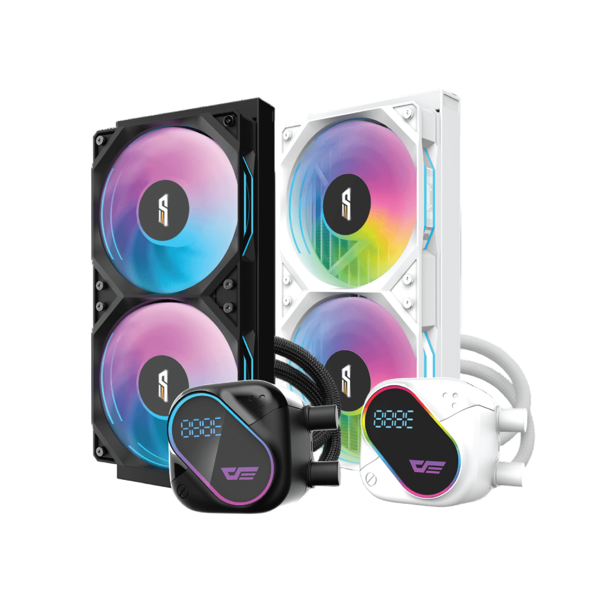 Tản nhiệt nước Darkflash DO240 Black/White